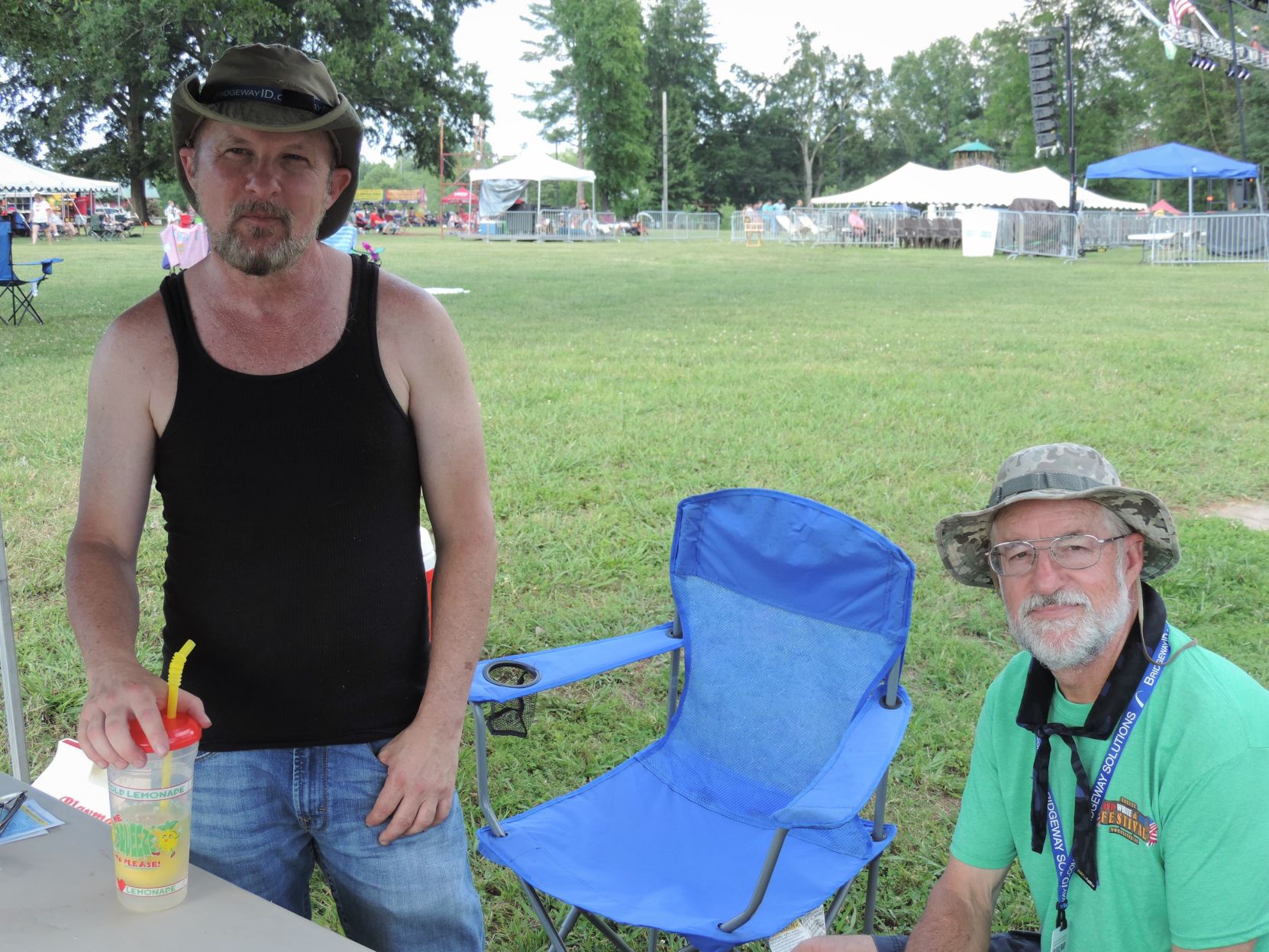 Todd and Timothy Propst volunteer at RWB.JPG